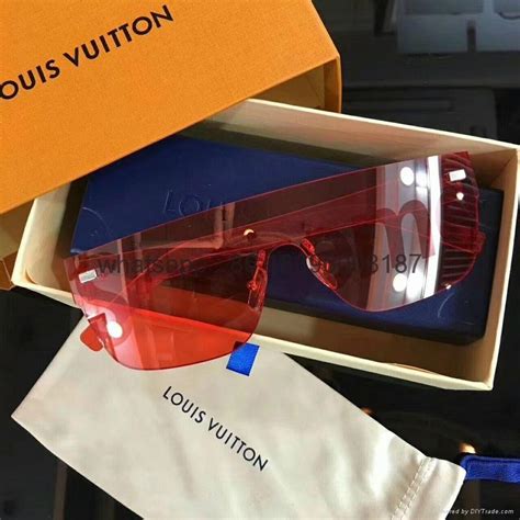 louis vuitton sunglasses made in china